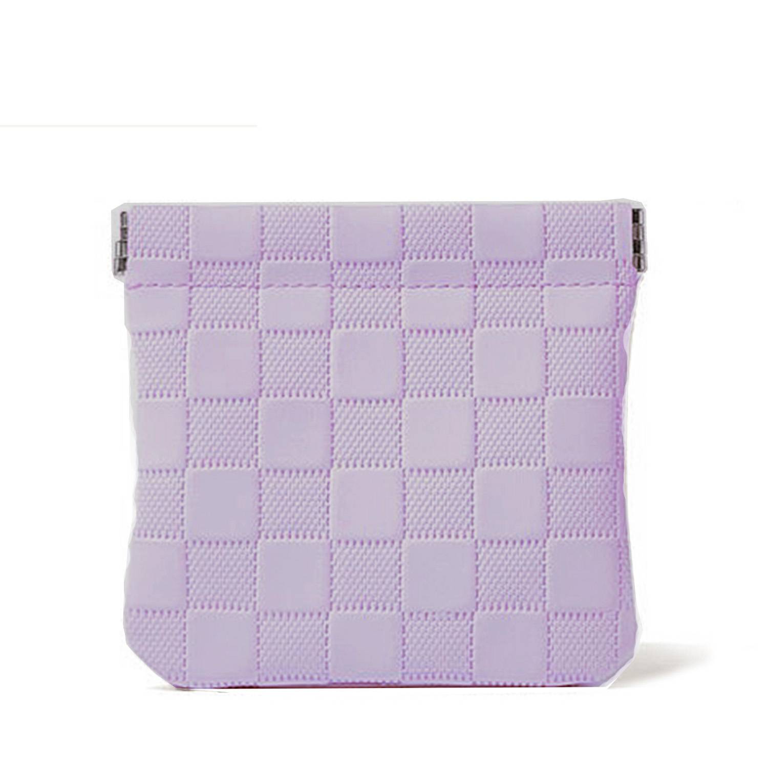 Travel Mini PU Makeup Bag with Snap Closure & Nylon Lining, custom luggage with logo imprint 10