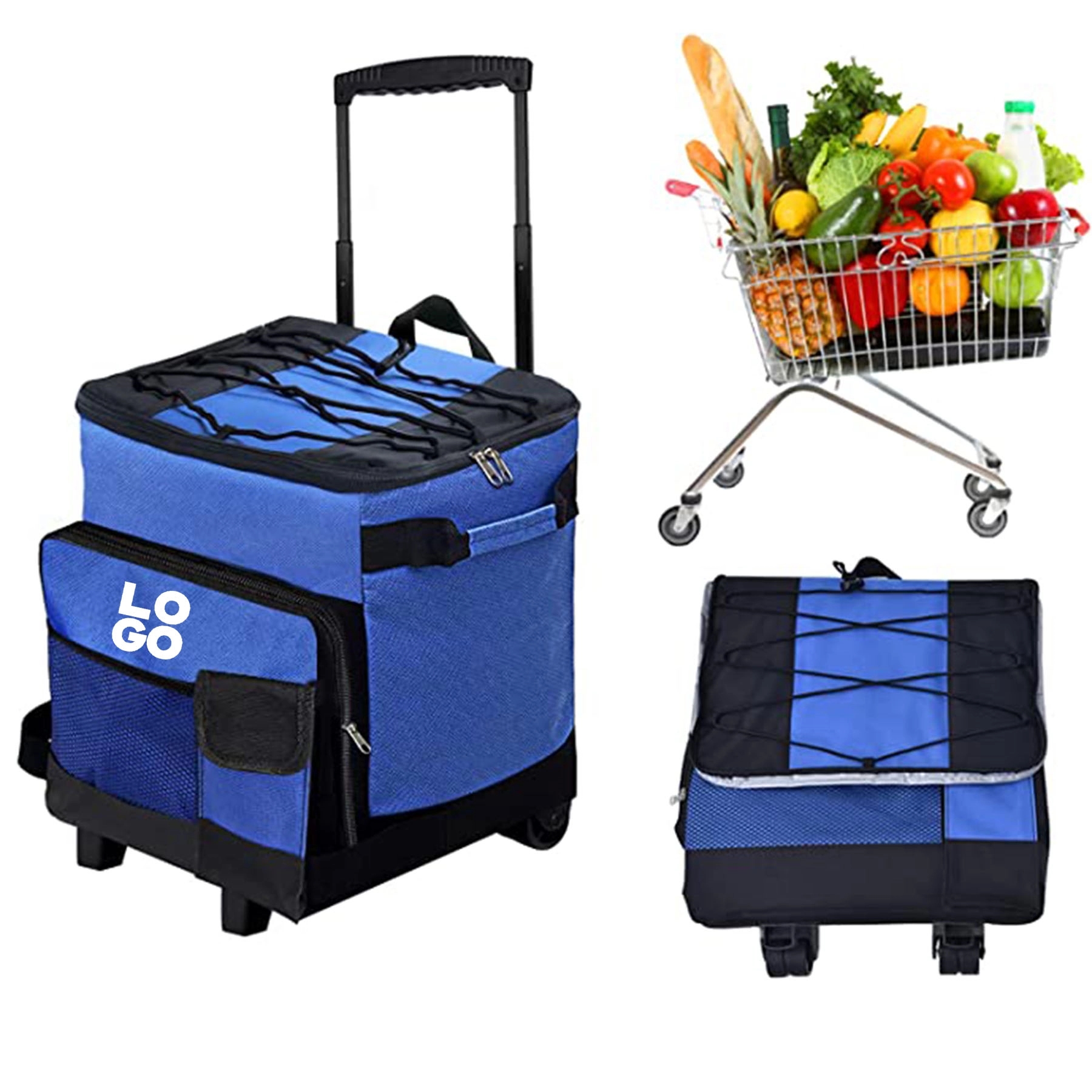 Rolling Cooler Cart Bag 2