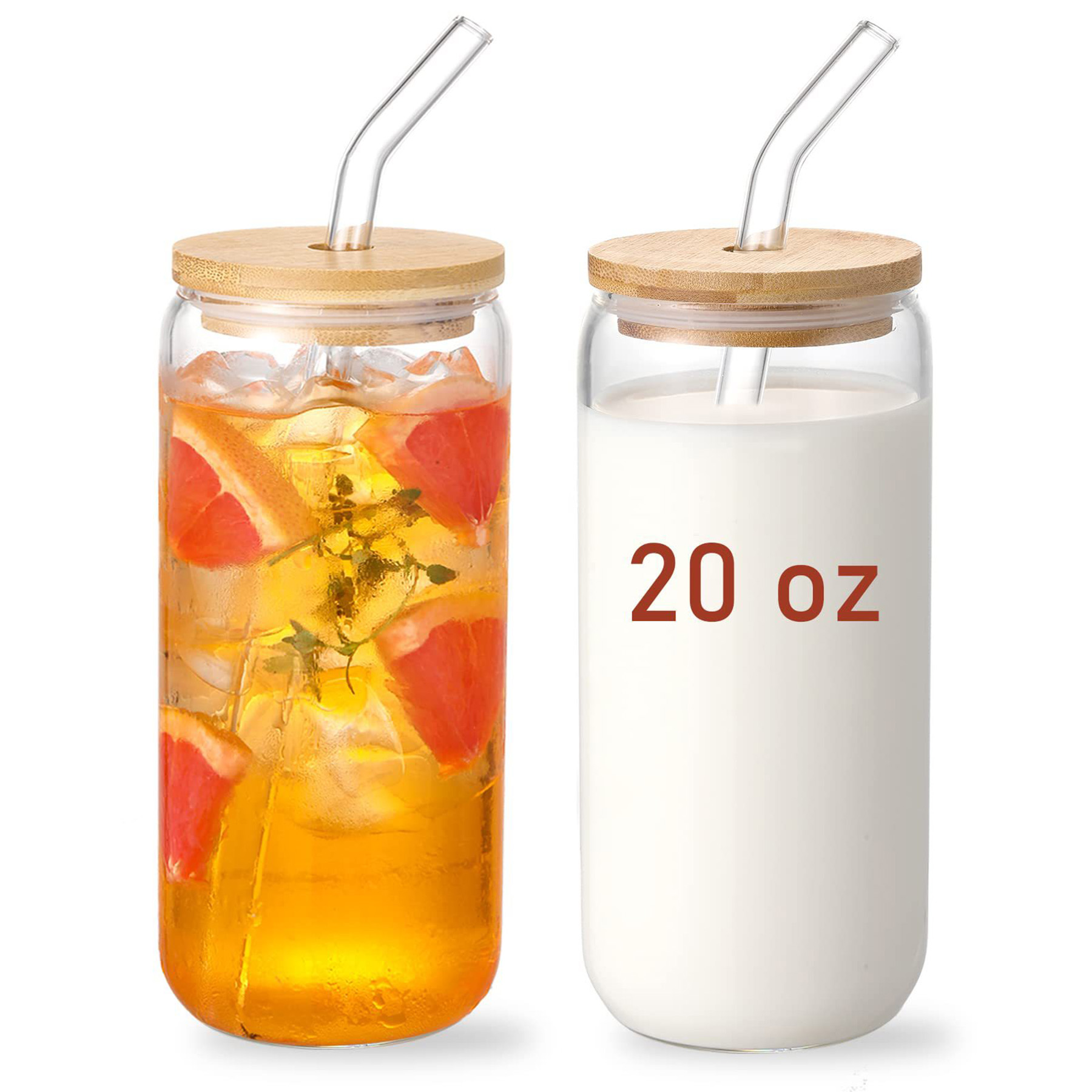 16 Oz Glass Can 2