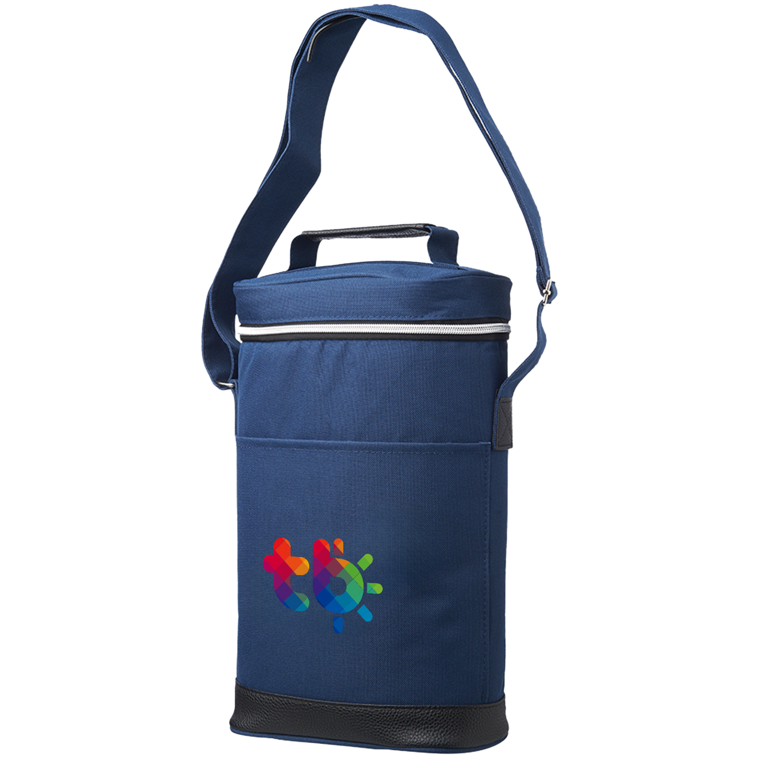 Insulated Zipper Cooler Lunch Bags 4