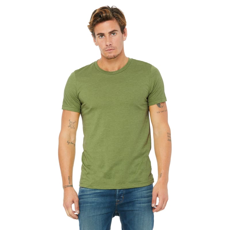 Bella + Canvas Unisex Heather CVC T-Shirt 375
