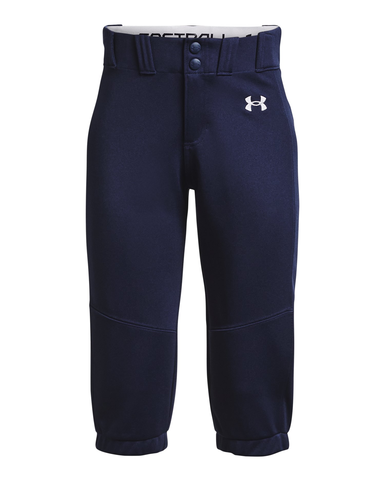 UA Utility Girls' Softball Pants 1