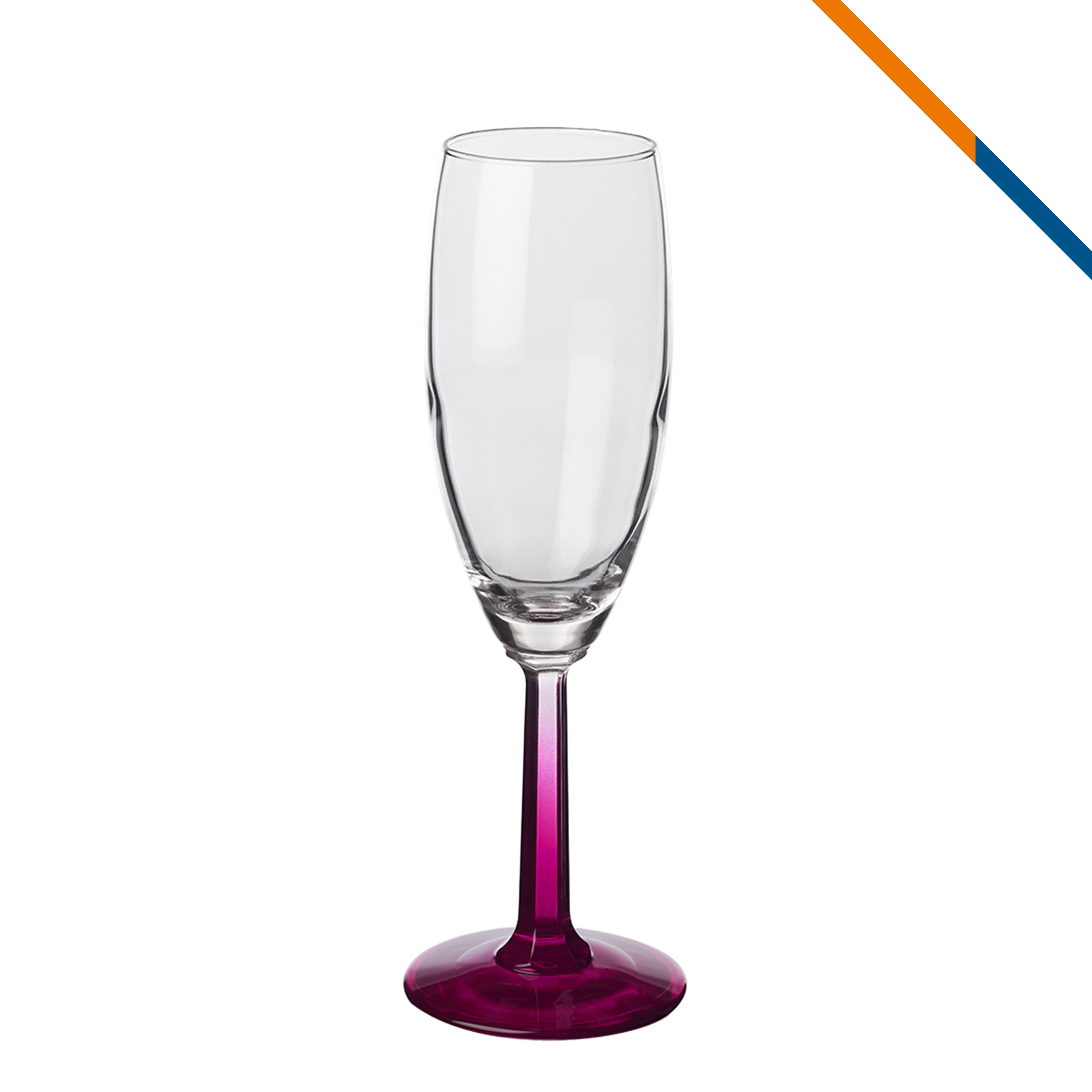 Libbey Salo Champagne Flutes - 6 OZ. 11