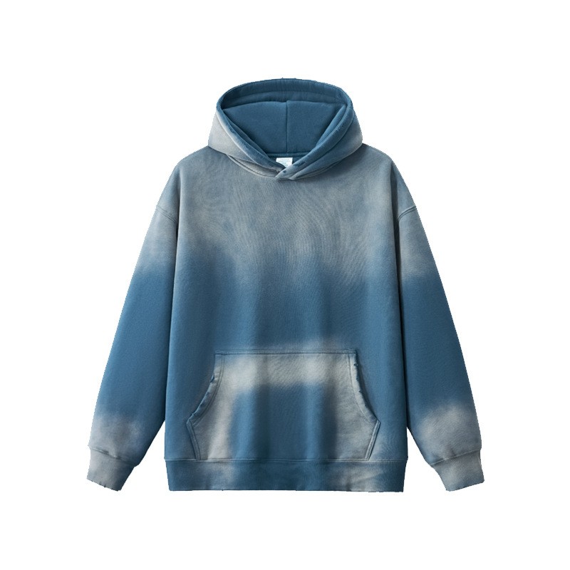380G Unisex Acid Wash Hoodies 7