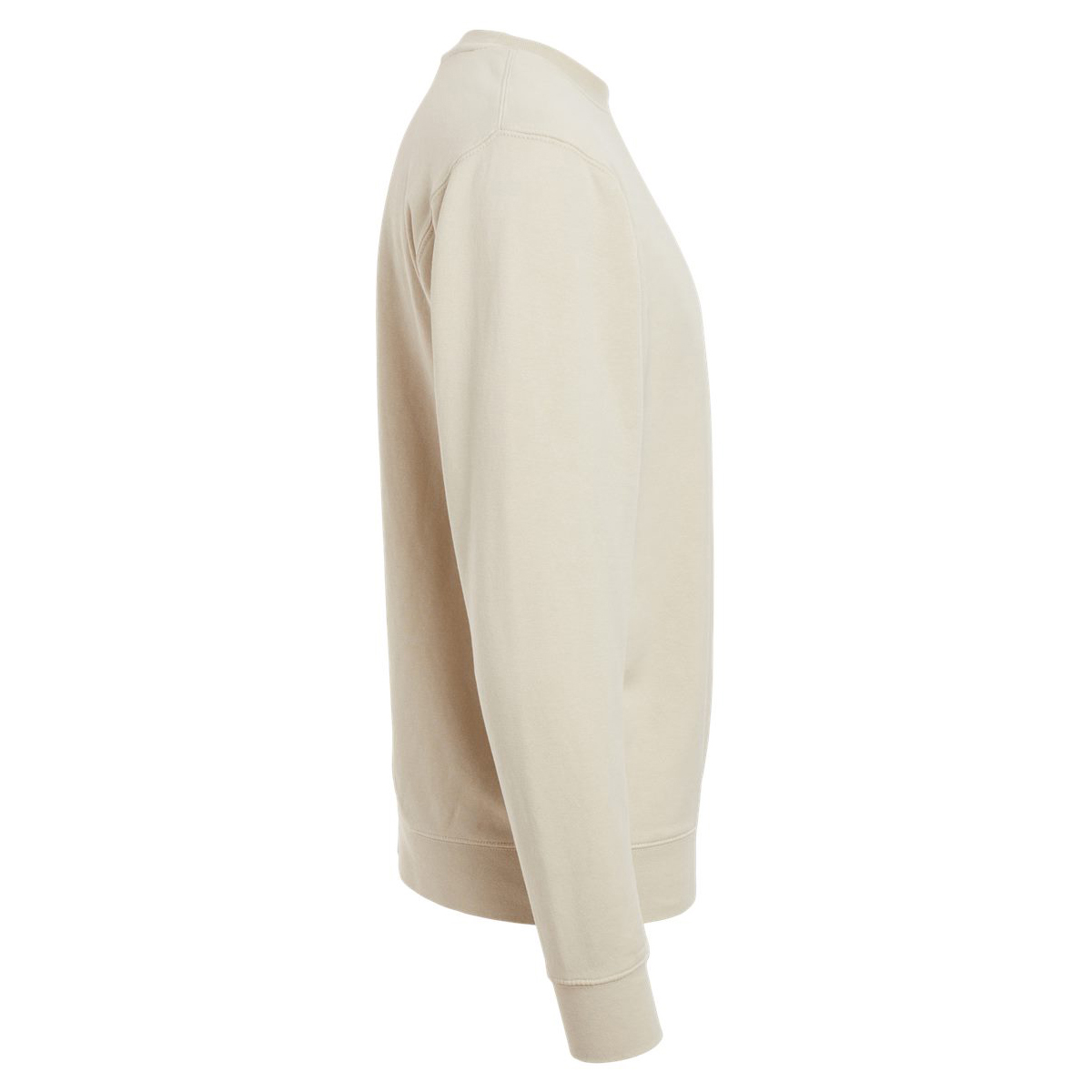 Independent Trading Company Unisex Midweight Pigment Dyed Crew Neck 55