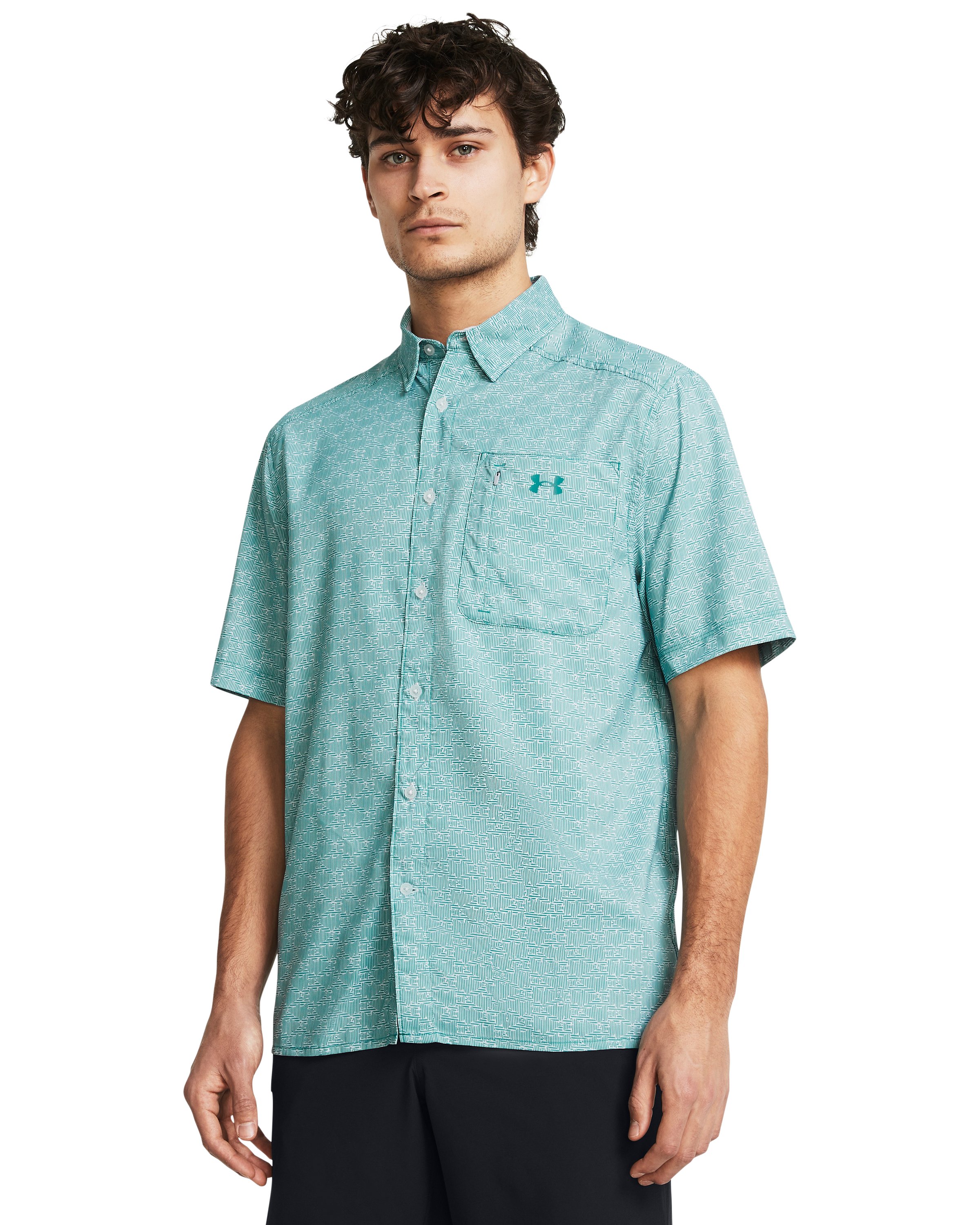 UA Dockside Men's Short Sleeve 11