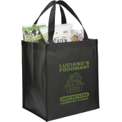Double Laminated Wipeable Grocery Tote 42