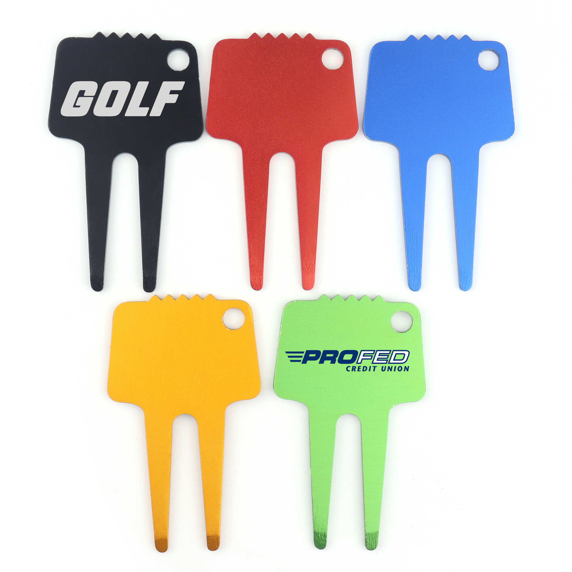 Aluminum Alloy Golf Divot Tool 1