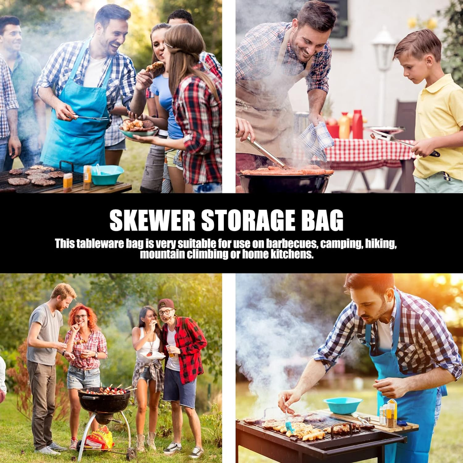 outdoor camping cutlery storage bag 6