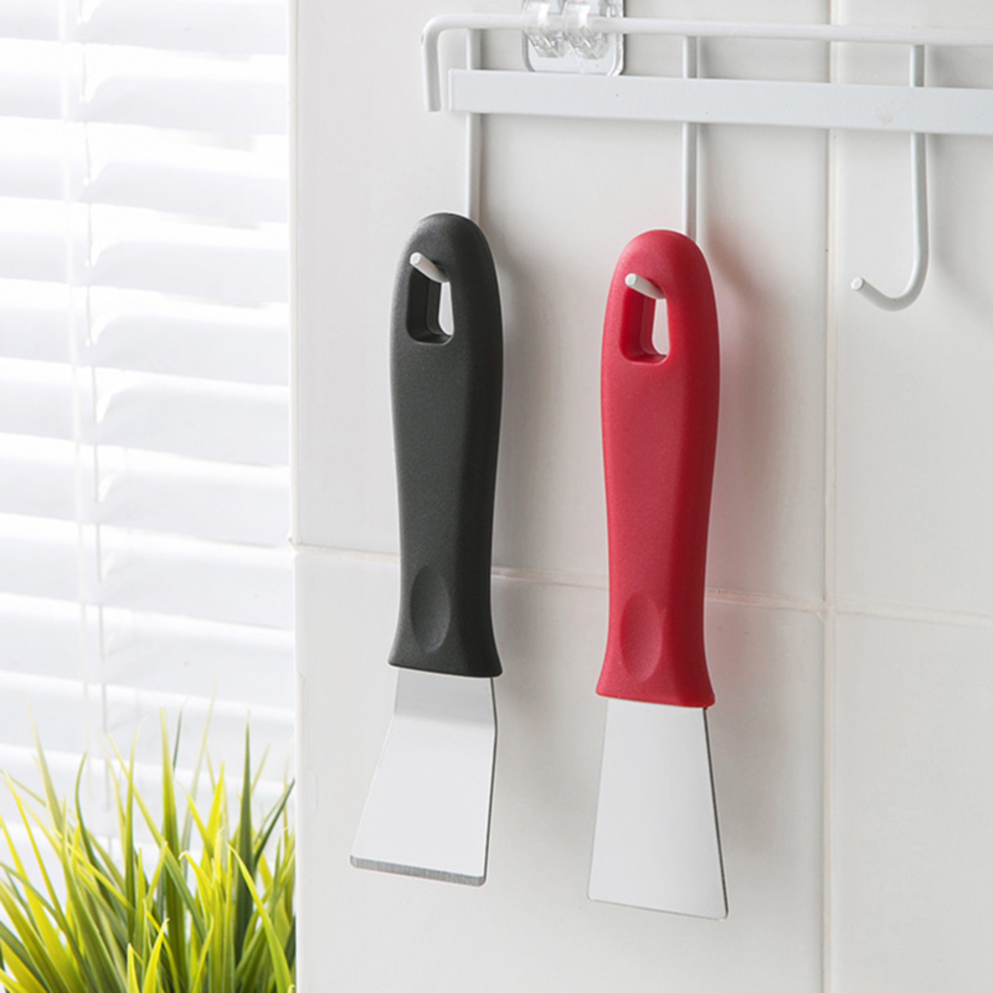Stainless Steel Multi-Functional Cleaning Scraper 1