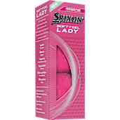 Srixon Soft Feel Golf Balls - 3 Pack 64