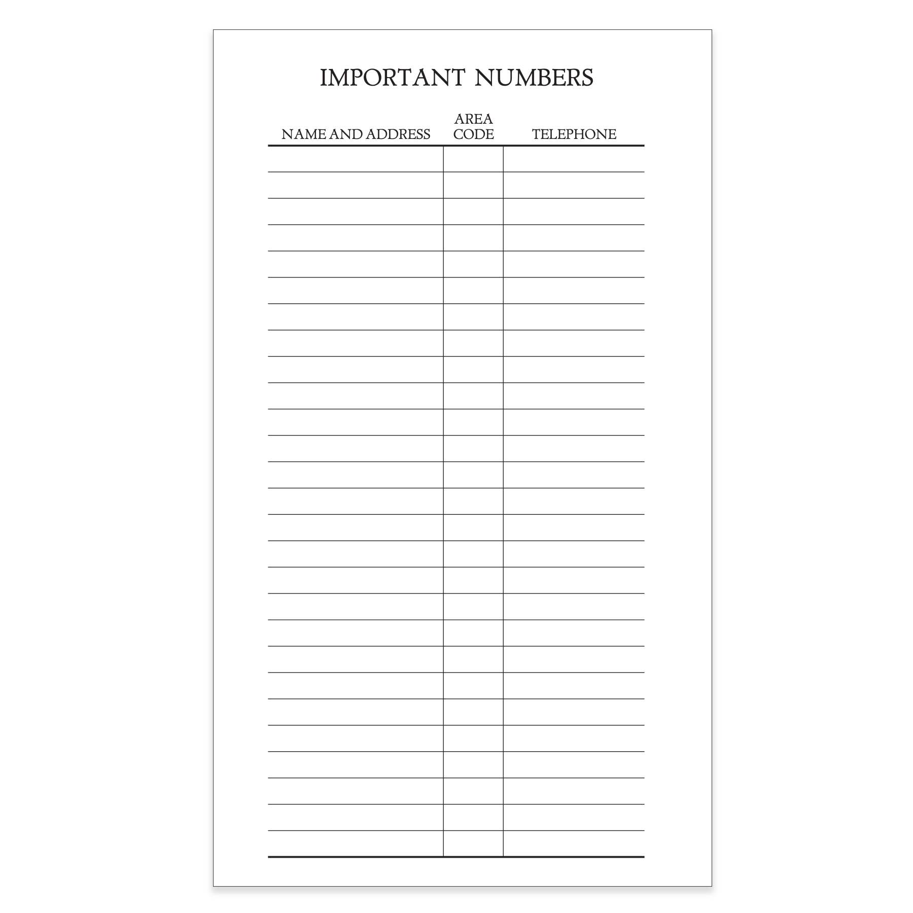 Monthly Pocket Planner - Leatherette 24