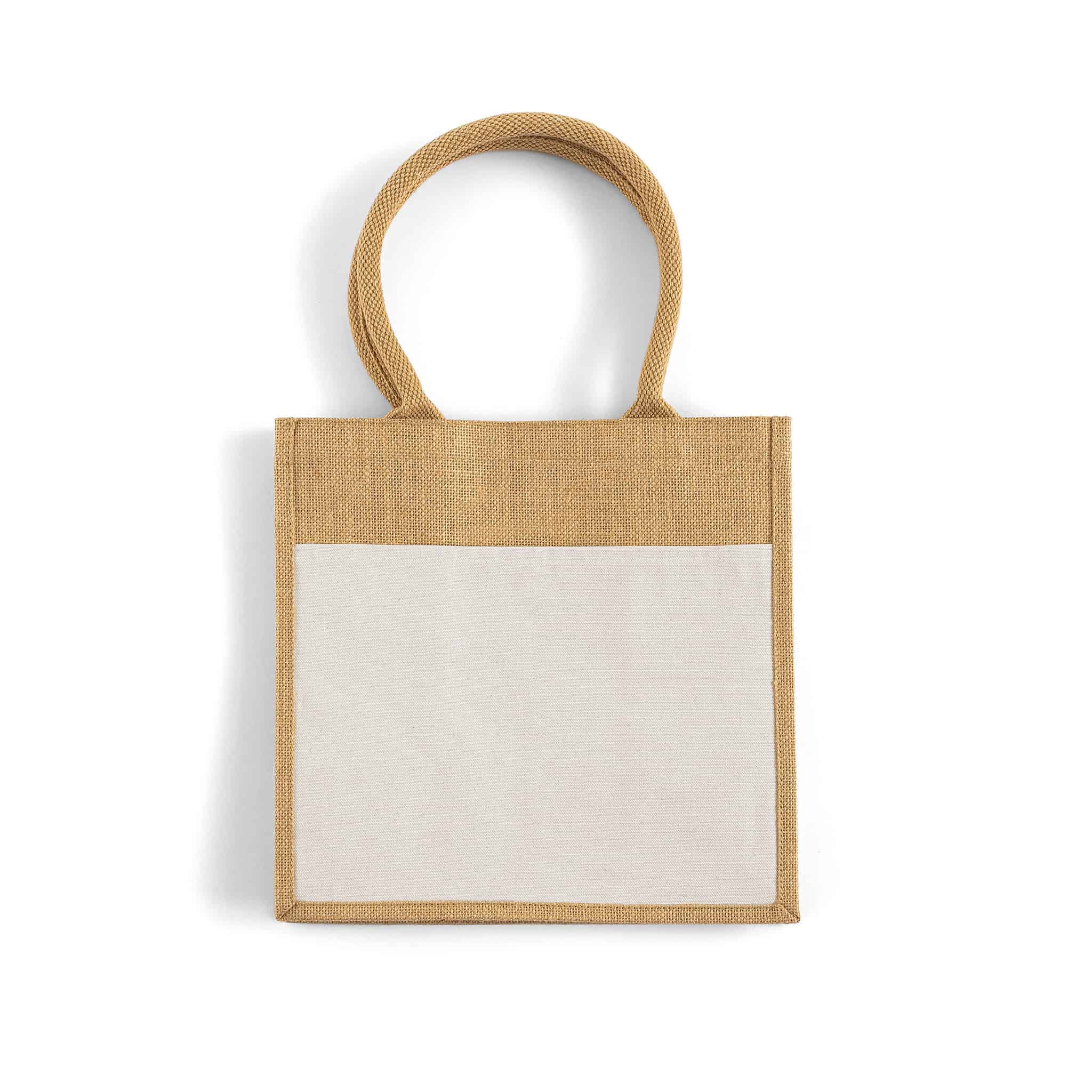 Medium Easy-Print Jute Bag 10