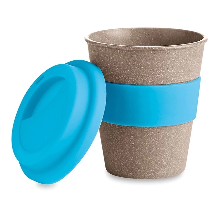 Biodegradable Bamboo Fiber Coffee Cup 5