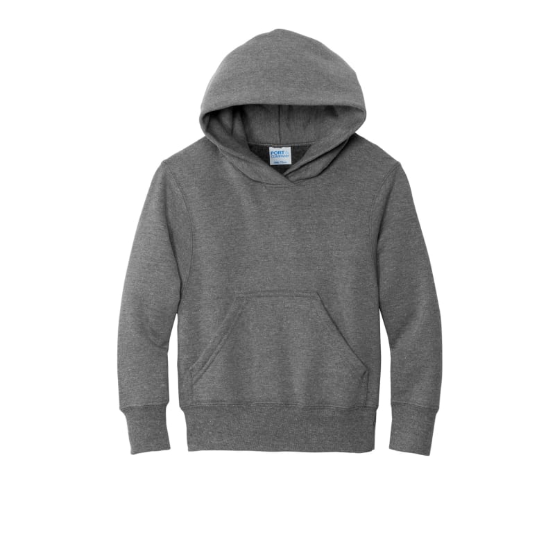 Port & Company - Youth Core Fleece Pullover Hooded Sweatshirt. 39