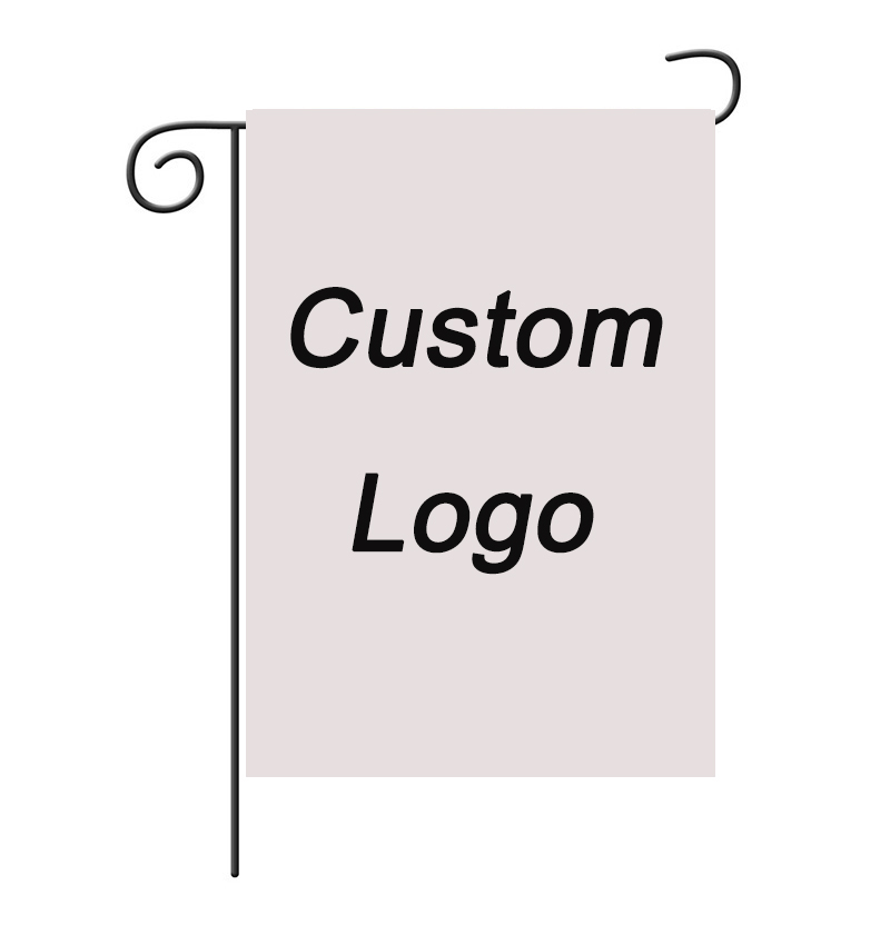 Garden Flag with Pole 5