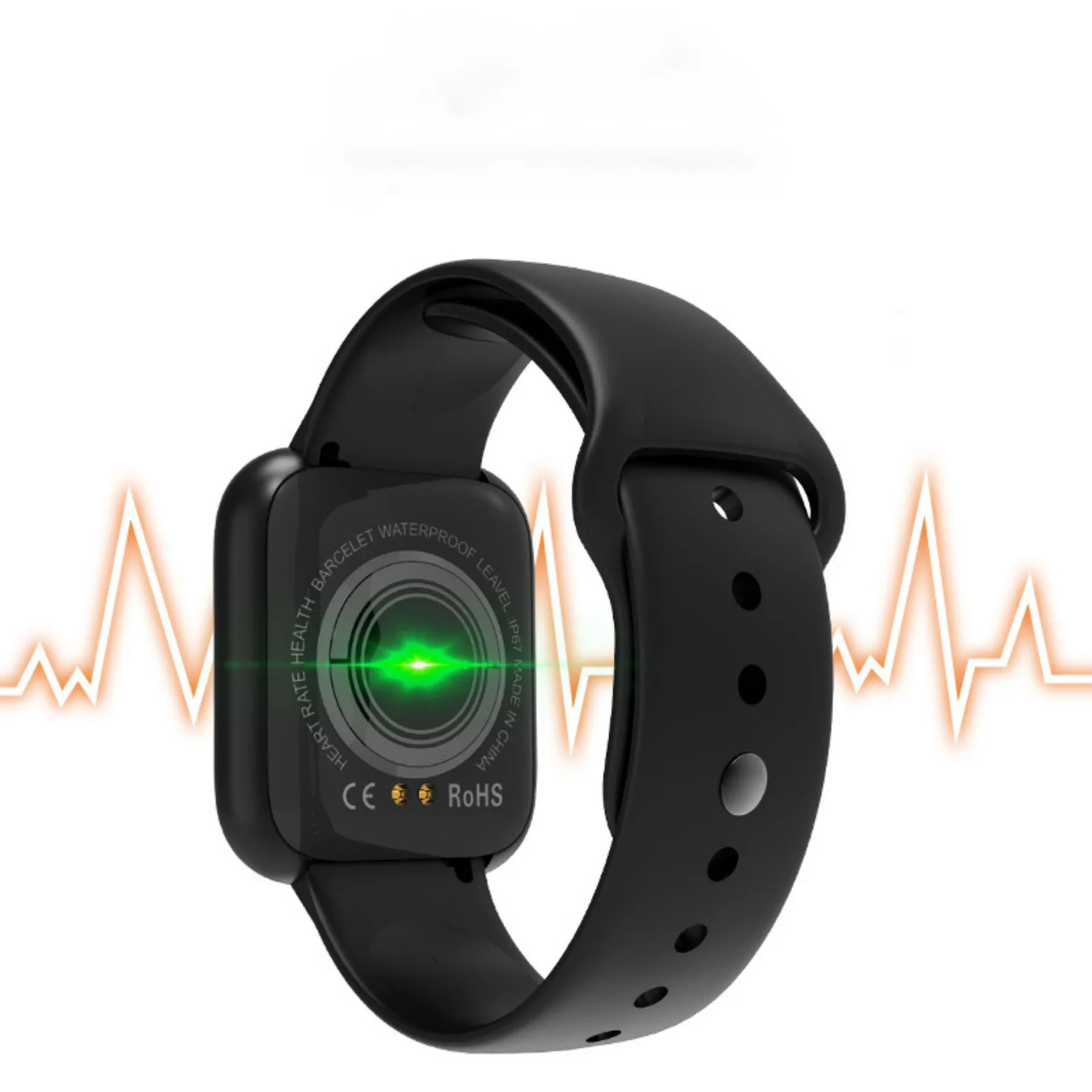 Heart Rate Blood Pressure Sleep Monitoring Fitness Bracelet 3