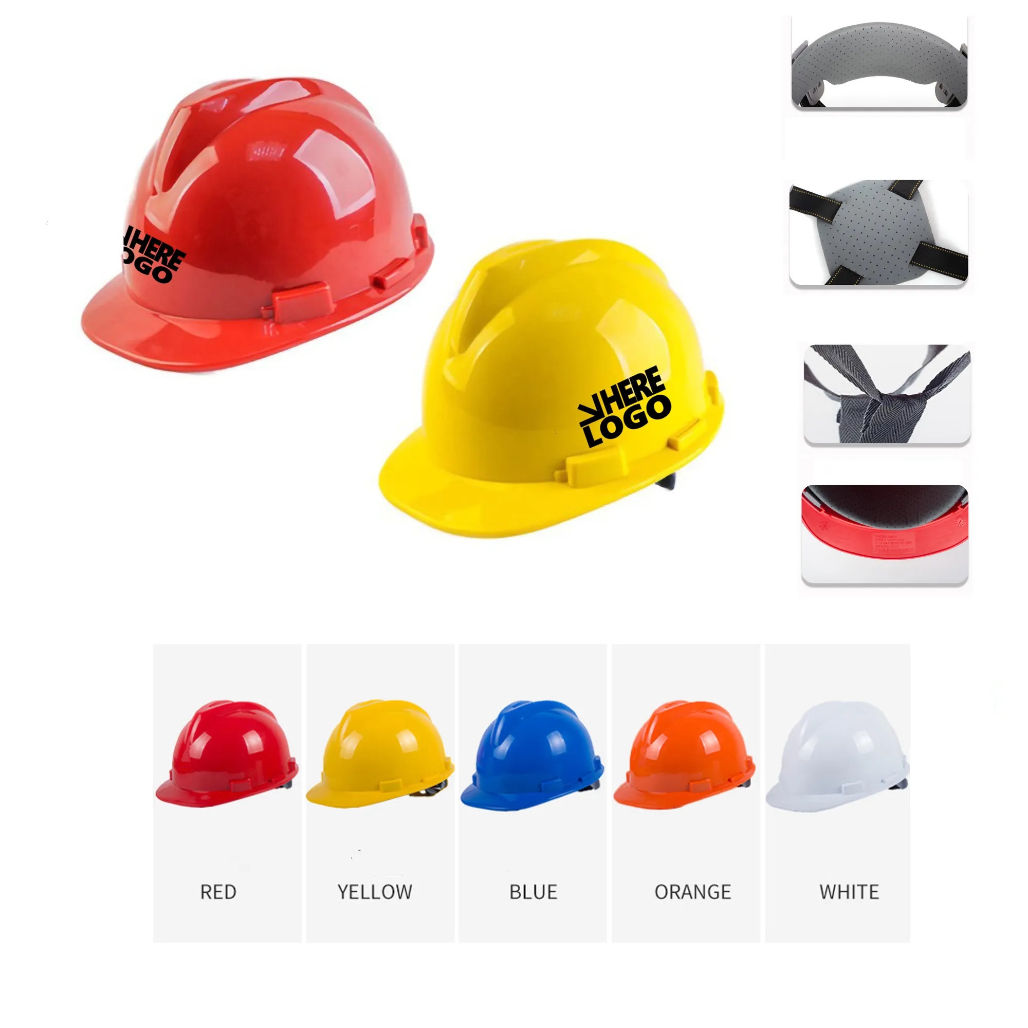 Construction Site Safety Helmet Anti Collision Hard Hat 1