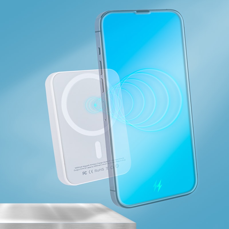 Custom Magnetic Power Bank 4