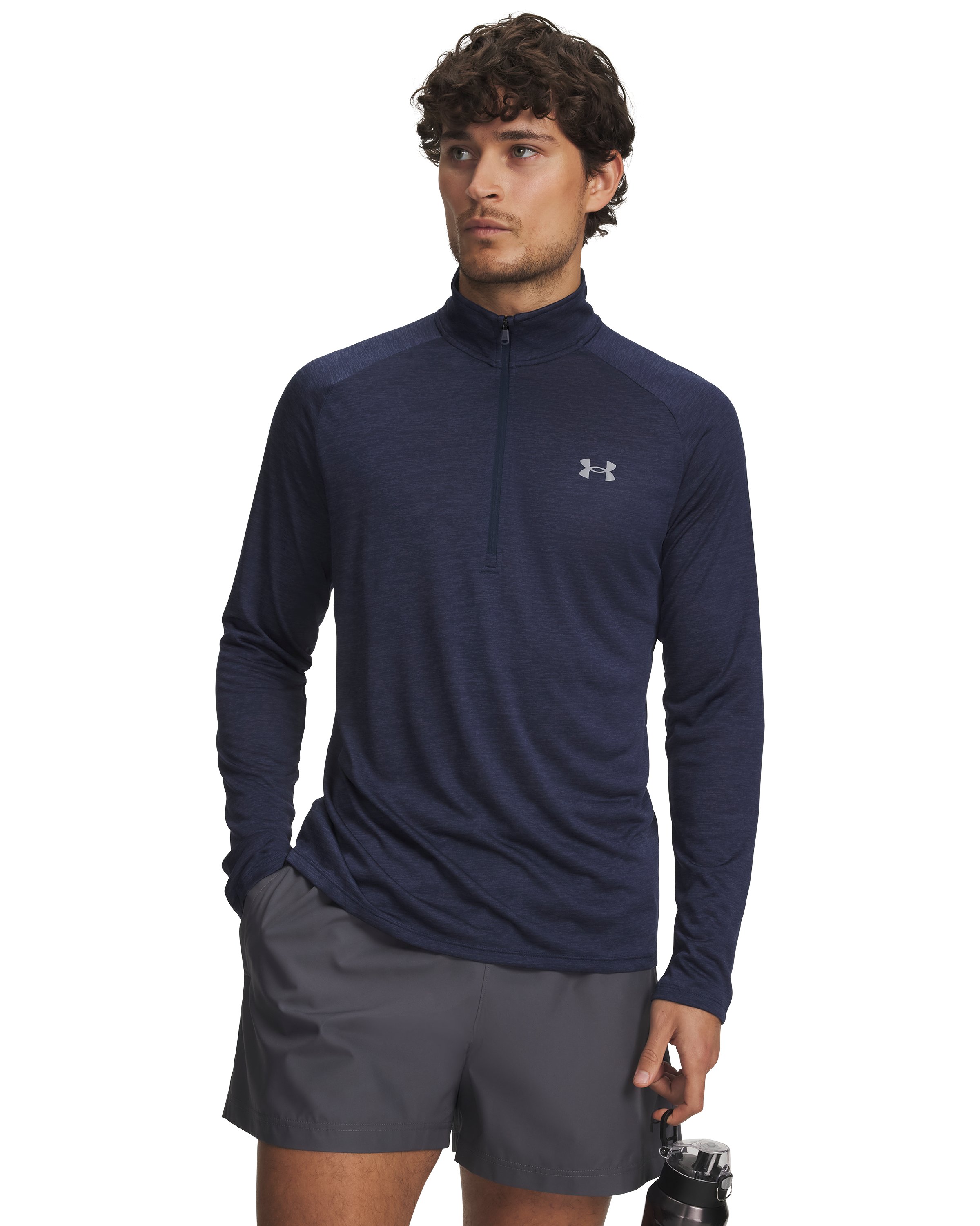 UA Tech Men's Zip Long Sleeve 36