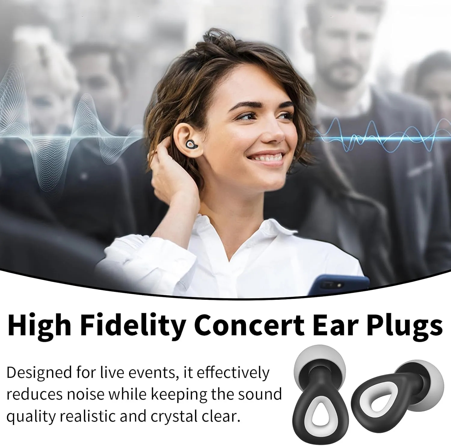 Noise Cancelling Slicone Earplugs Sets 7