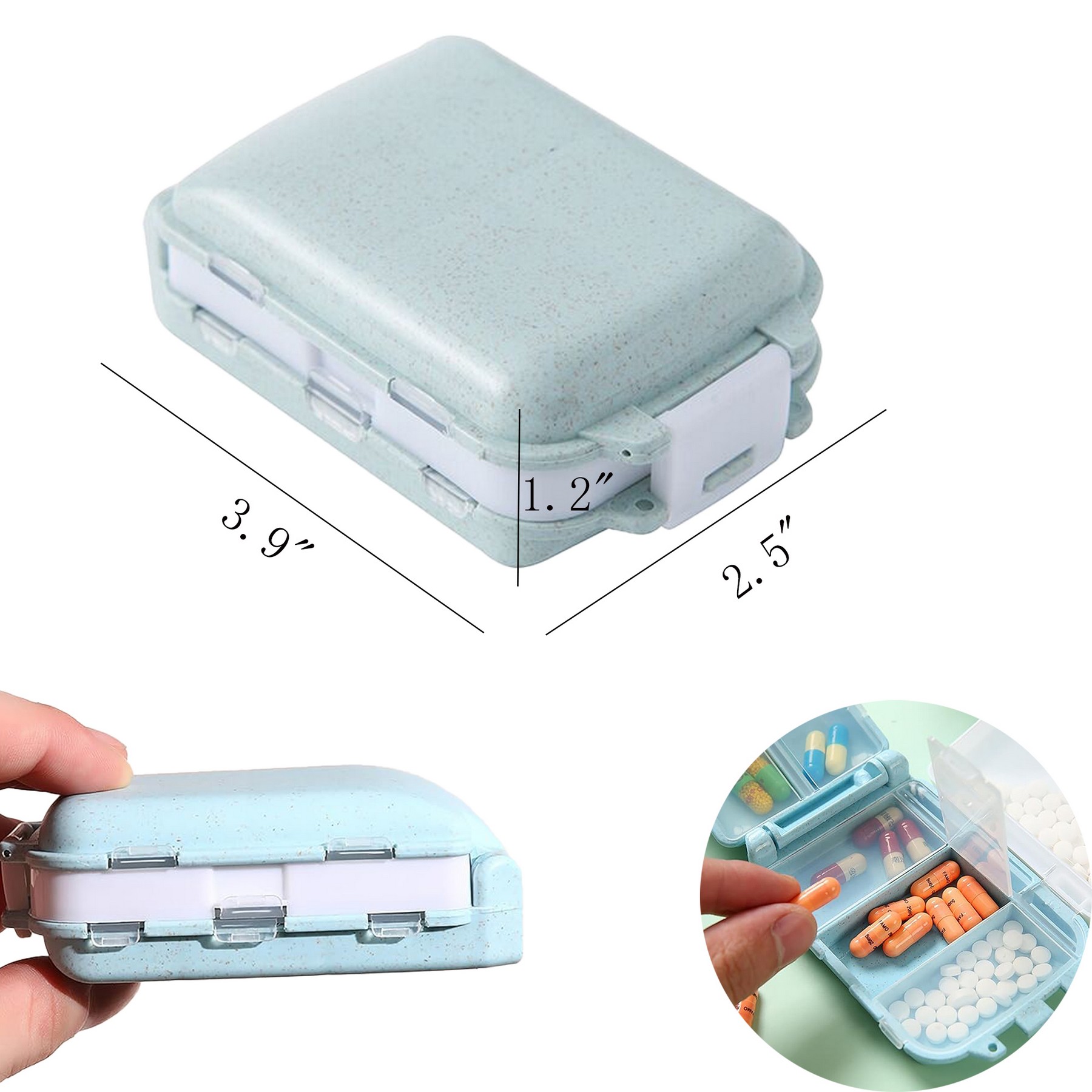 Pill Organizer Box 3