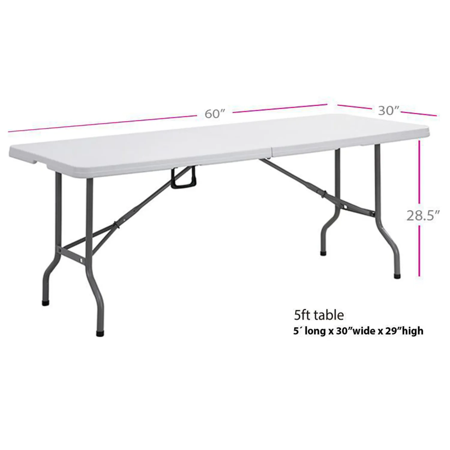 4 Sided 5ft Drape Cover 2