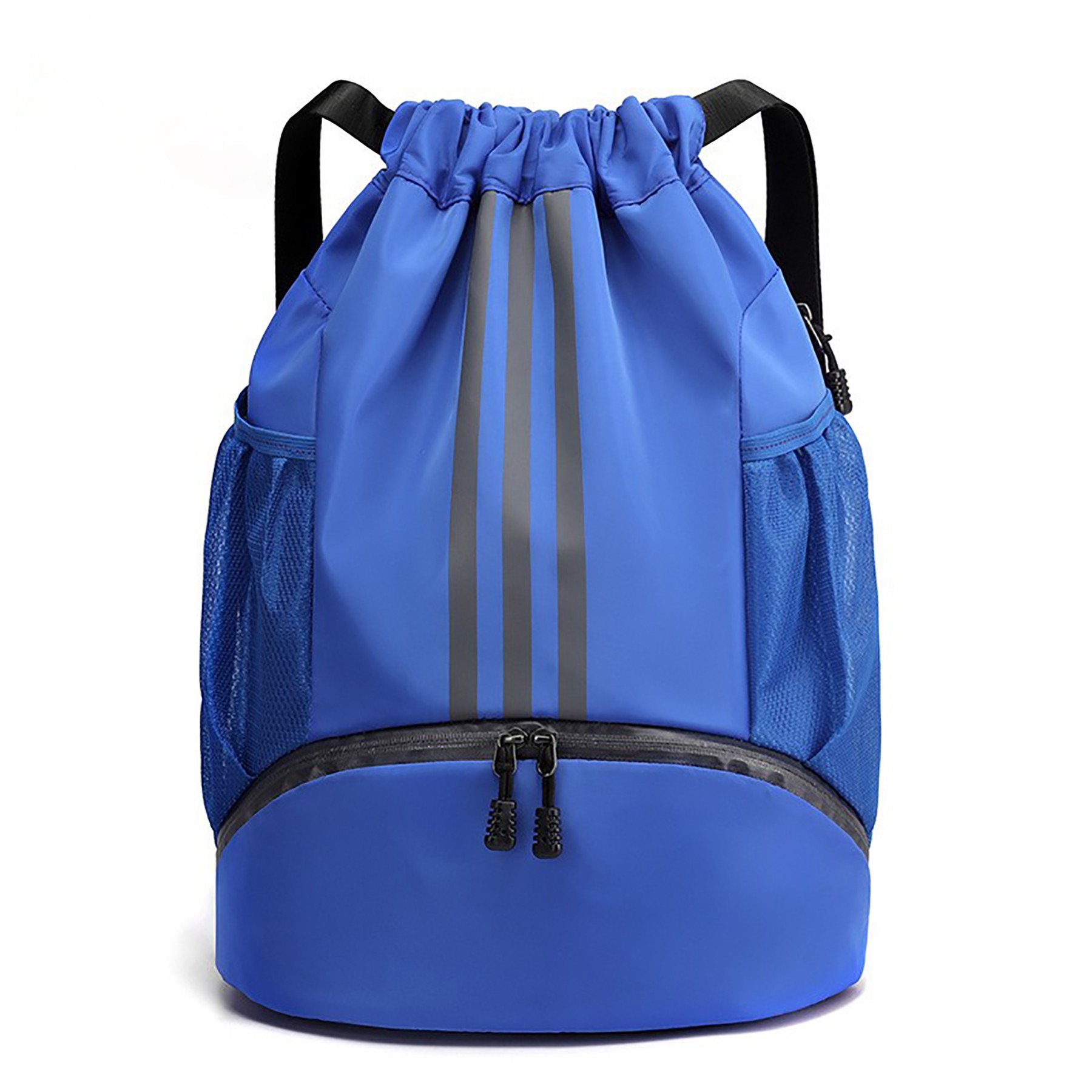 Drawstring Backpack With Shoes Compartment 2