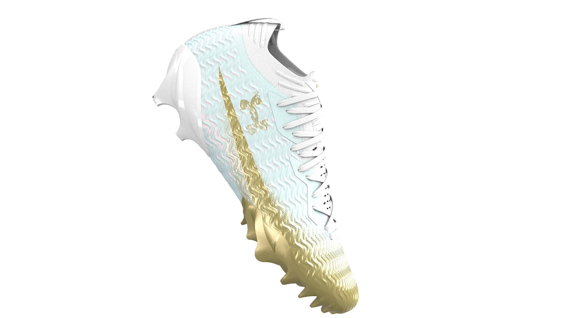 UA Spotlight Pro Men's Football Cleats 14