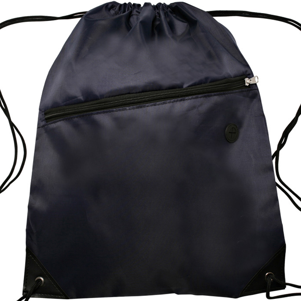 Custom Drawstring Bags with Pocket 20