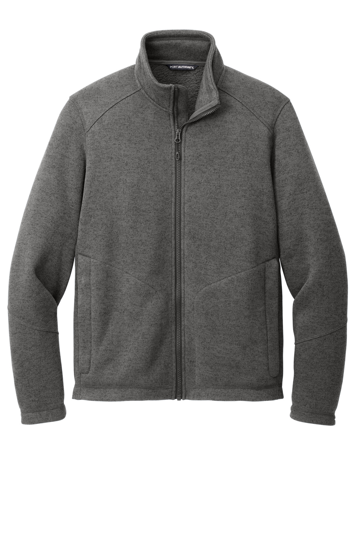 Port Authority® Arc Sweater Fleece Jacket 8