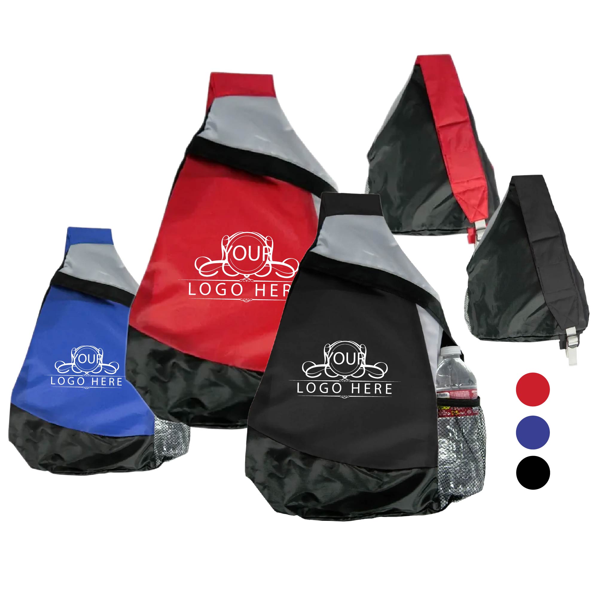 Crossbody Sling Polyester Bag 3