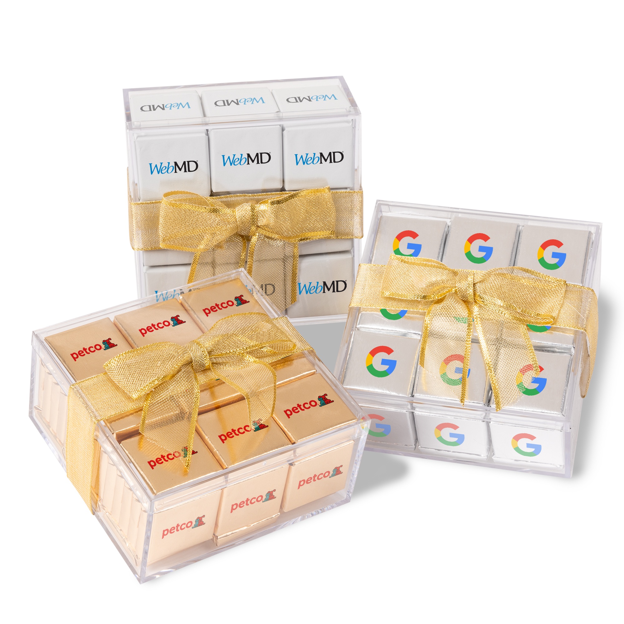 Chocolate Square Gift Box- Full Color 1