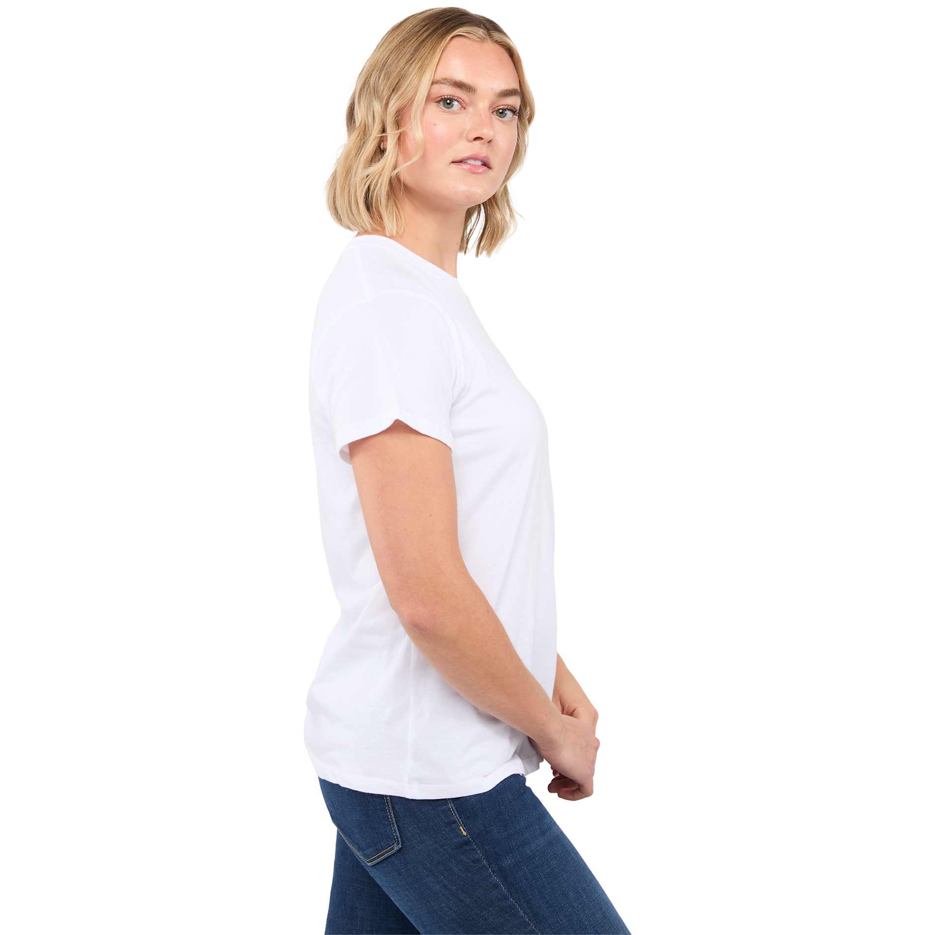American Giant Cotton Crew Neck Tee - Women's 78