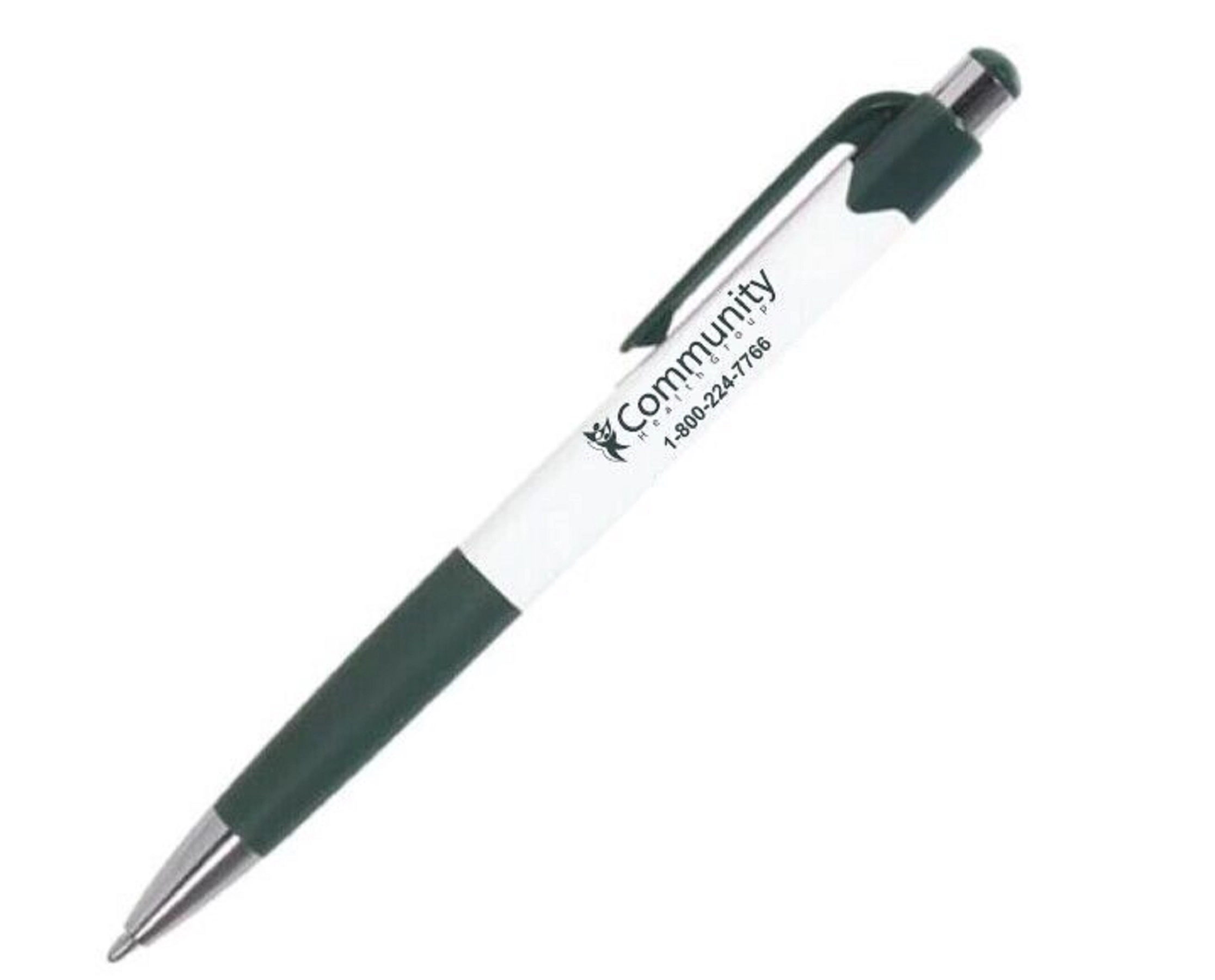 Plastic Clip Ballpoint Pen 2