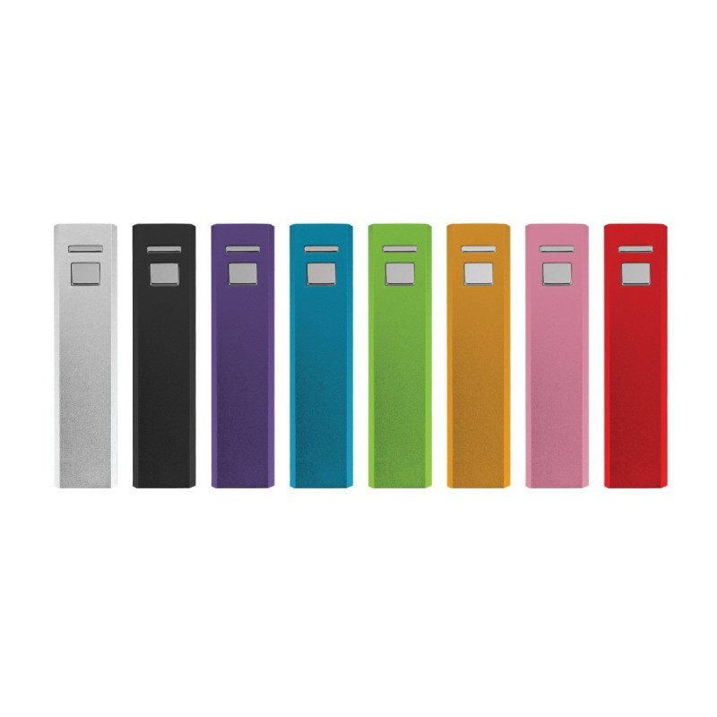 Power Shot 10 - 2200 mAh Metal USBP2200M Power Bank in Branded Can 16
