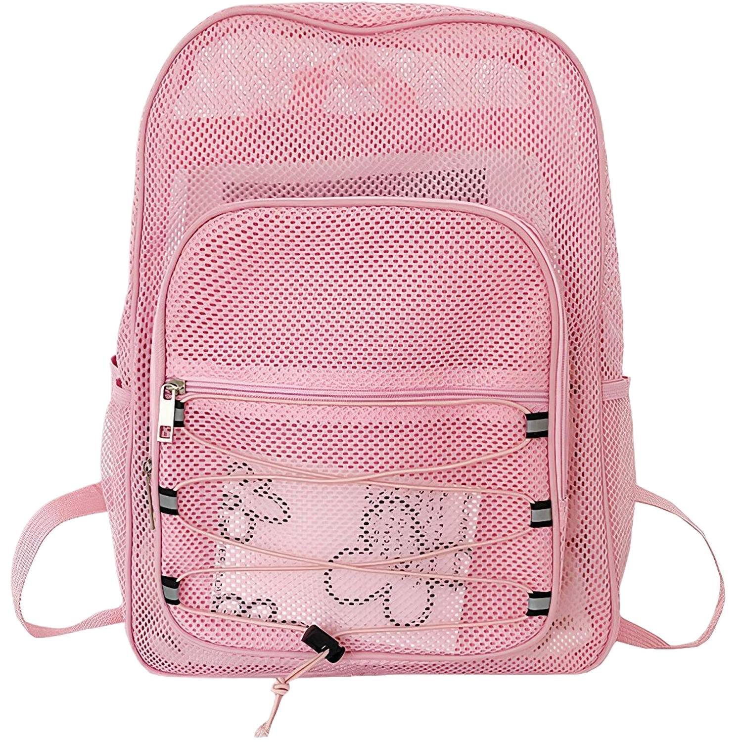 Breathable Mesh Beach Backpack 10