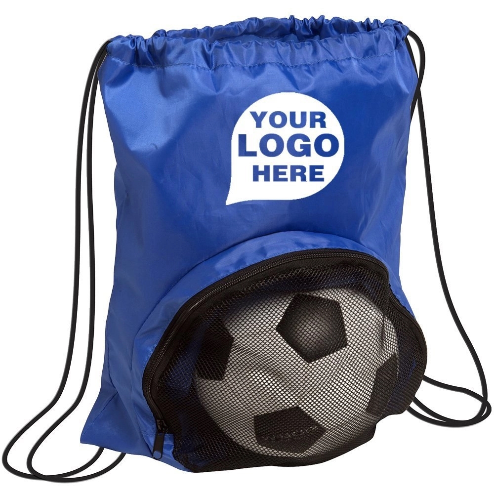 Drawstring Bag with Mesh Net - Sackpack 2