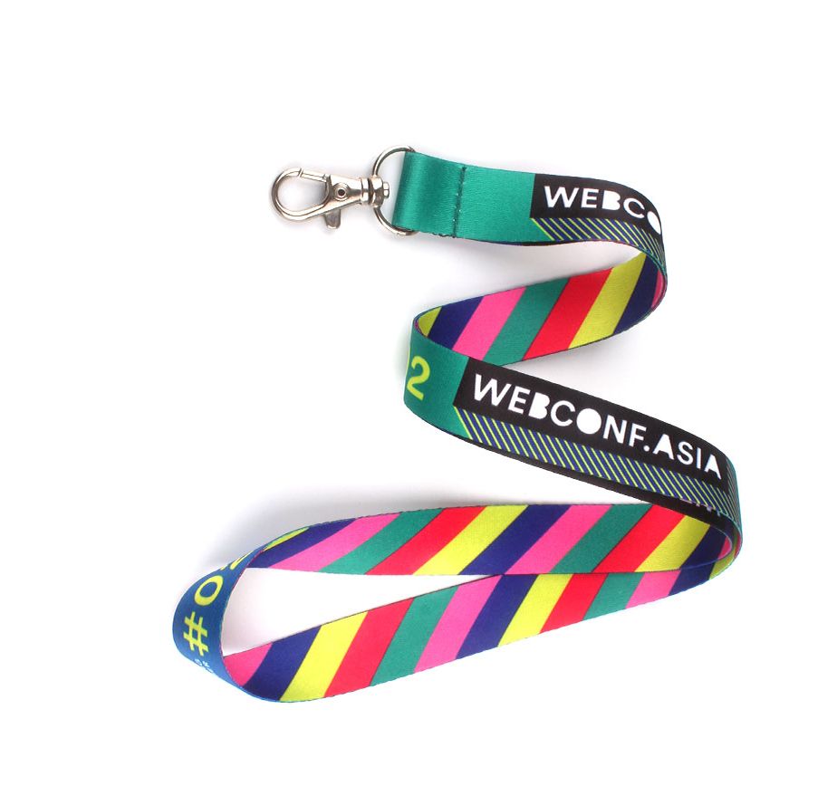 Full Color Dye-Sublimated Custom Printed Lanyard 1
