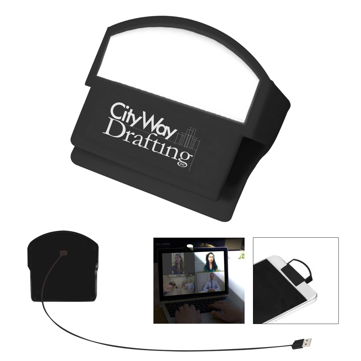 Video Light Webcam Cover 5