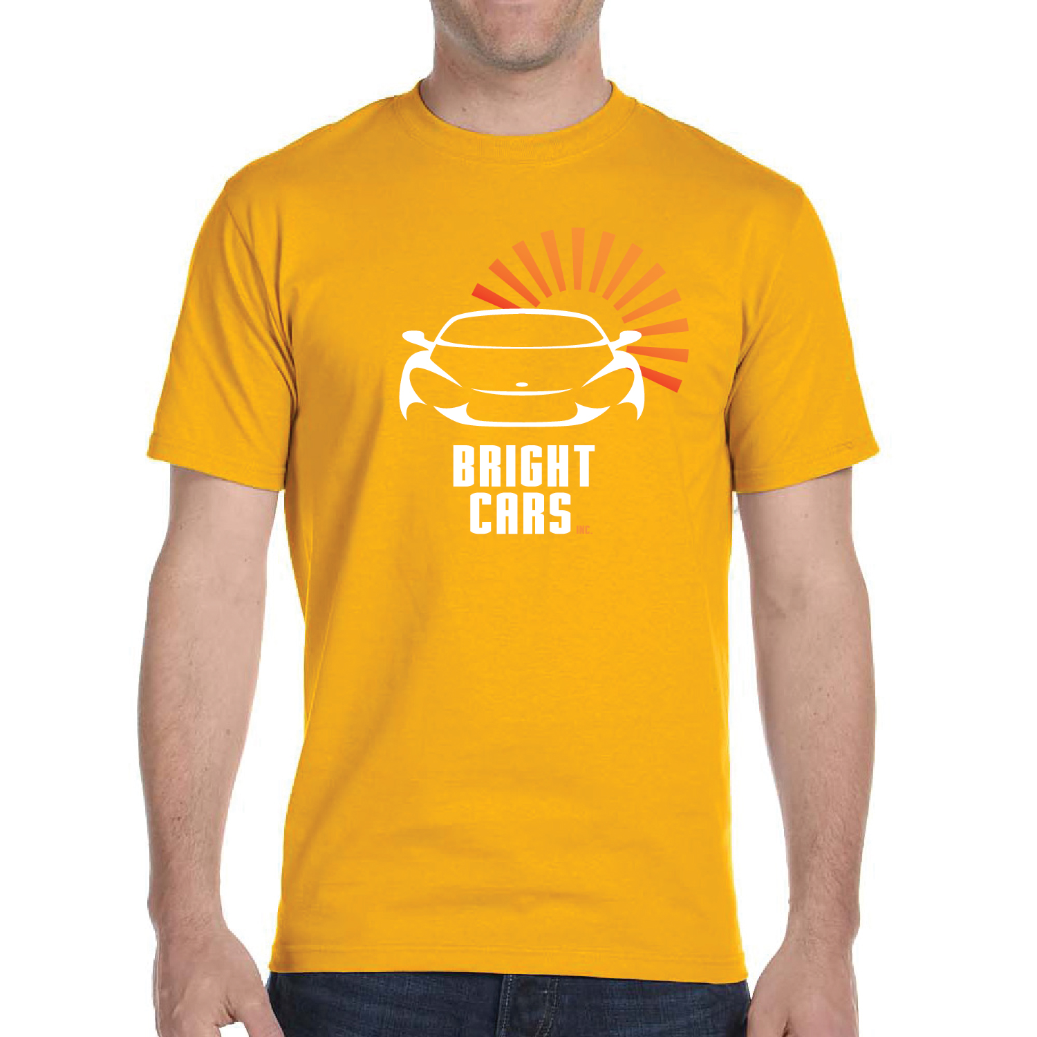 Gildan™ 5.6 oz Poly/Cotton Blend T-Shirt (Full Color Imprint) 40