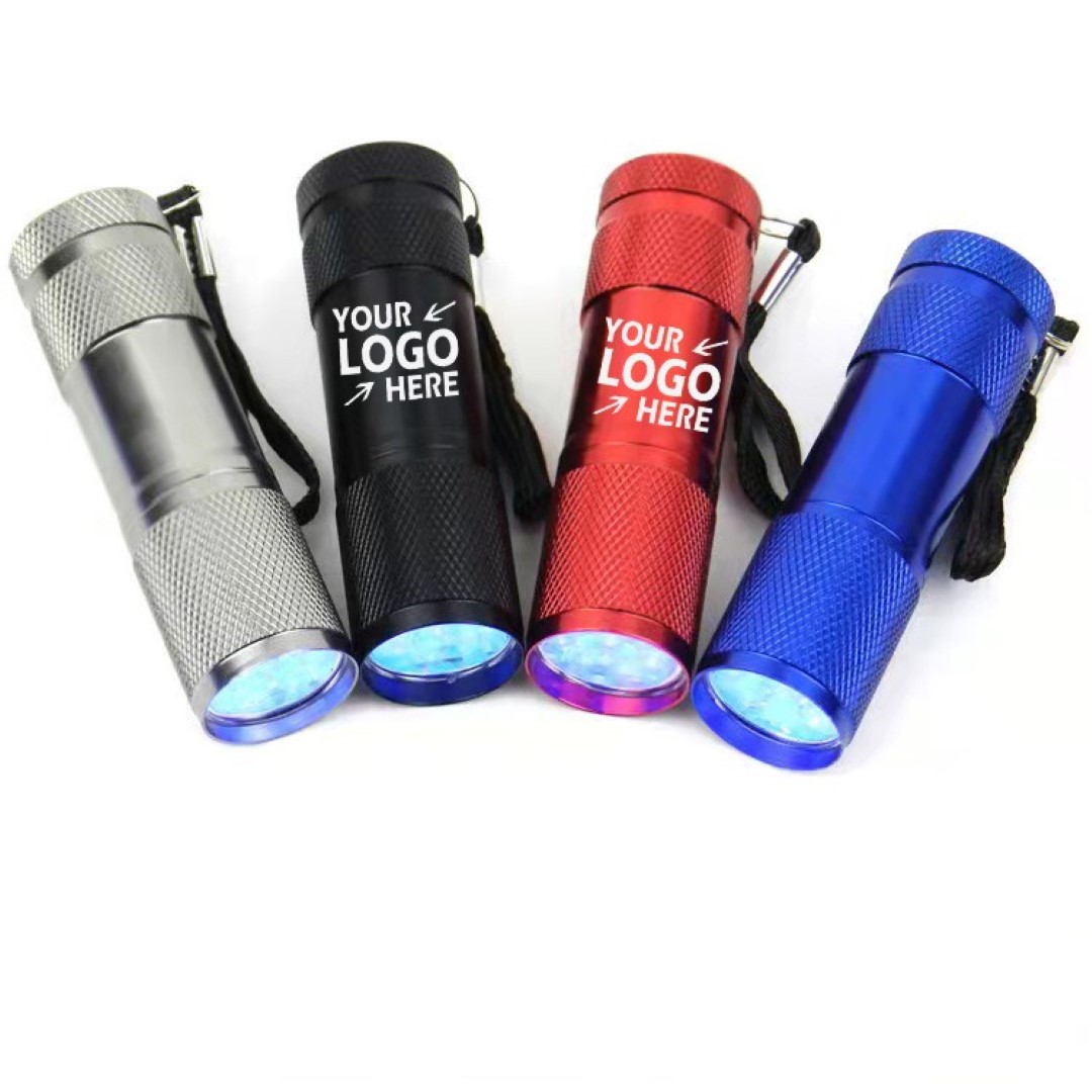Mini Aluminum Flashlight 2