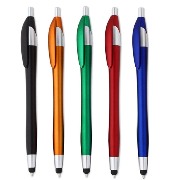 Silhouette Stylus Retractable Ballpoint Pens 6