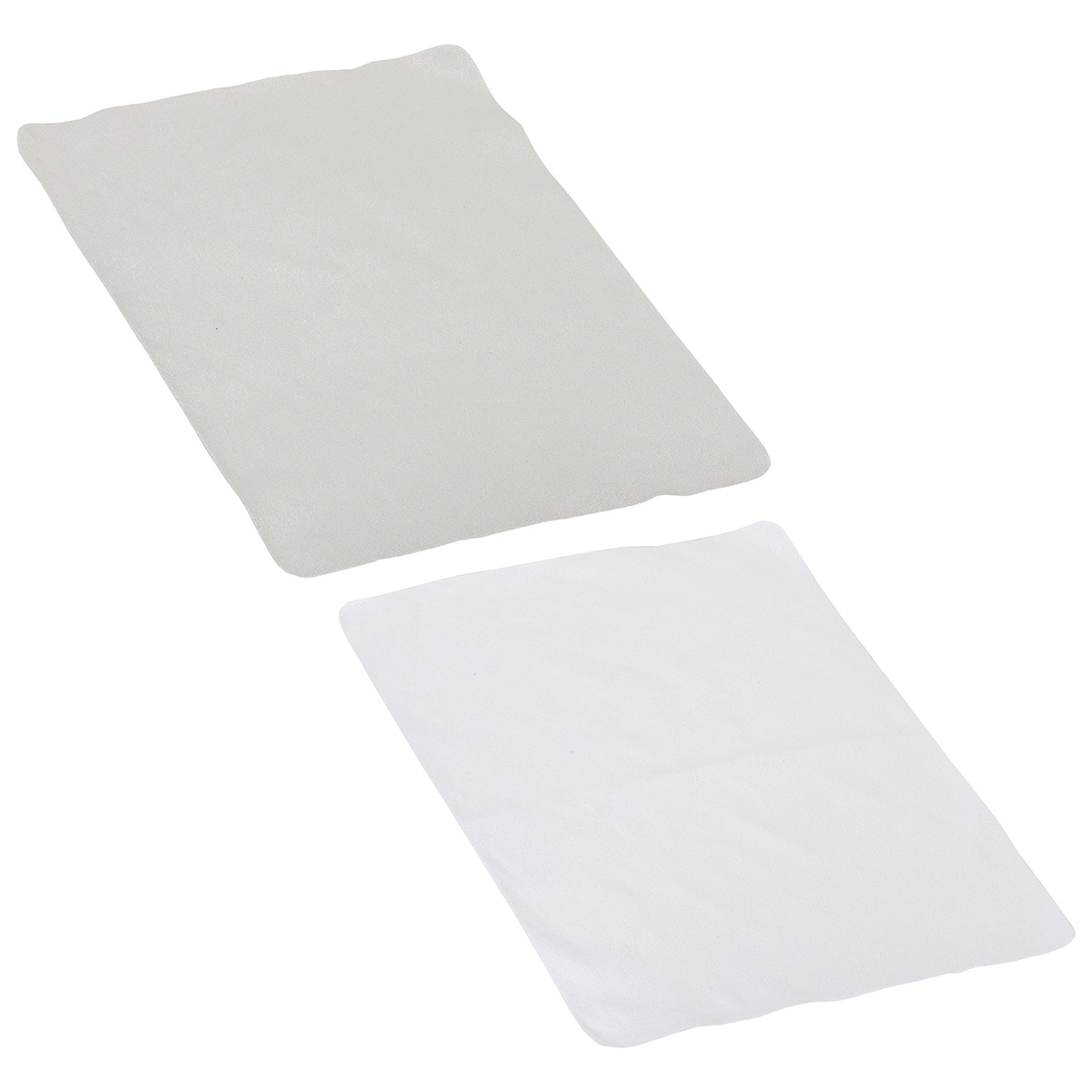 Tablet 11" x 7" Microfiber Cleaning Cloth- 1-Color 16
