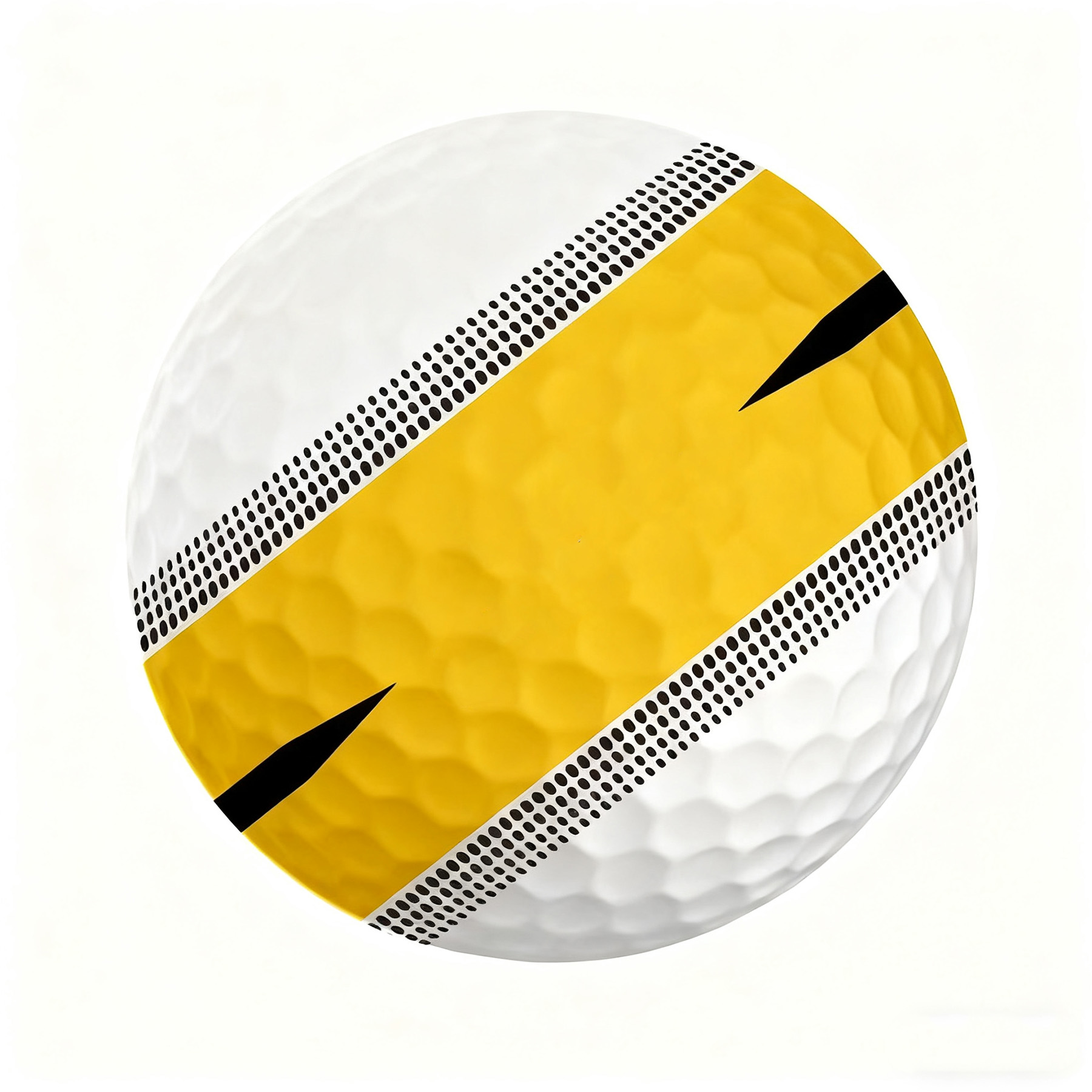 New Golf Ball Seamlessly Aligns 360 Degrees 1