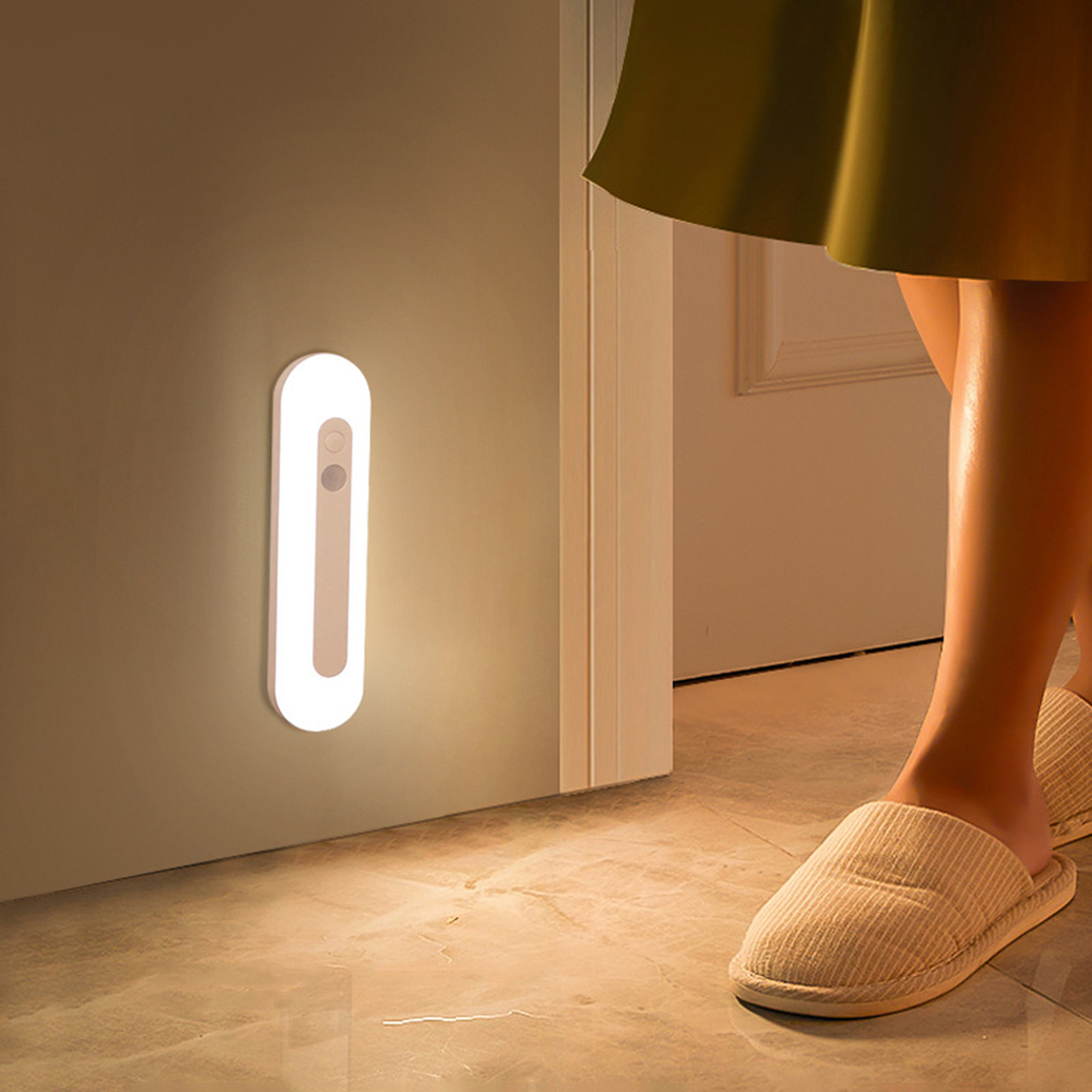8'' Rechargeable Wall LED Light 3