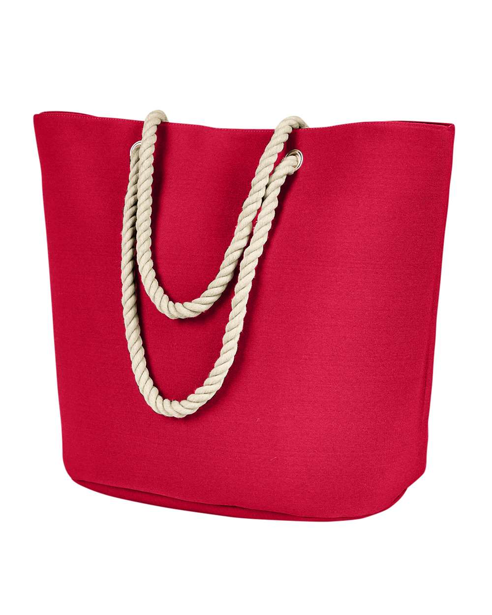 Polyester Canvas Rope Tote - BE256, custom tote bag with logo imprint 11