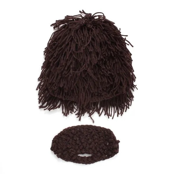Factory Sample Baby Beard Hat 3