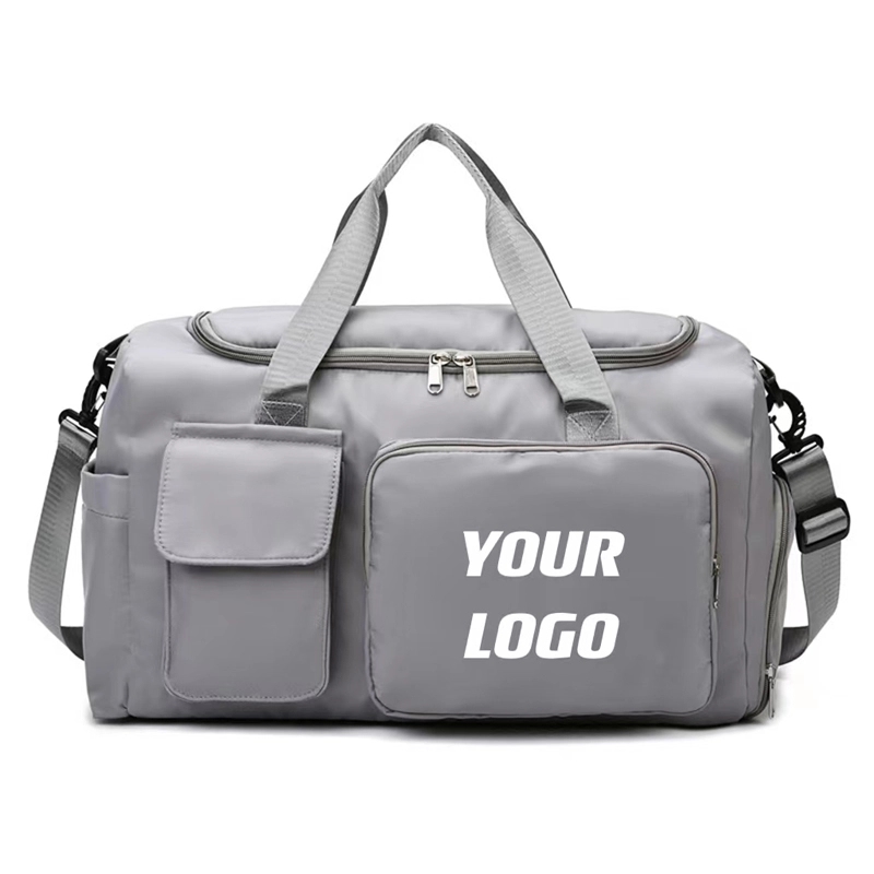 Sports Duffle Bag & Shoes Compartment & Wet Pocket 3