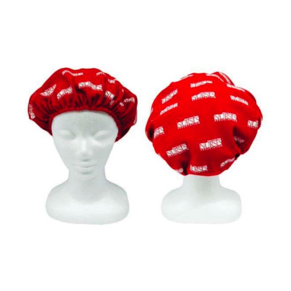 Polyester Bouffant Style Nurse Cap 2